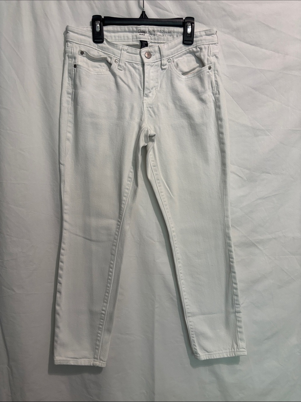 GAP White Women’s Skinny Jeans